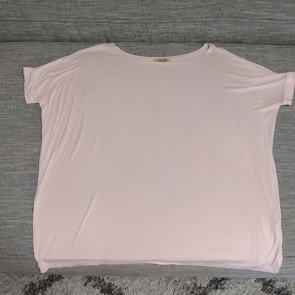Piko 1988 Light Pink Short Sleeve Tee - Picture 1 of 2